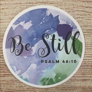 Religious sticker Glossy finish brand new.